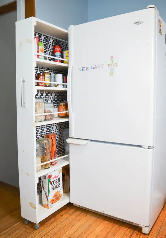 Pop-Out Pantry