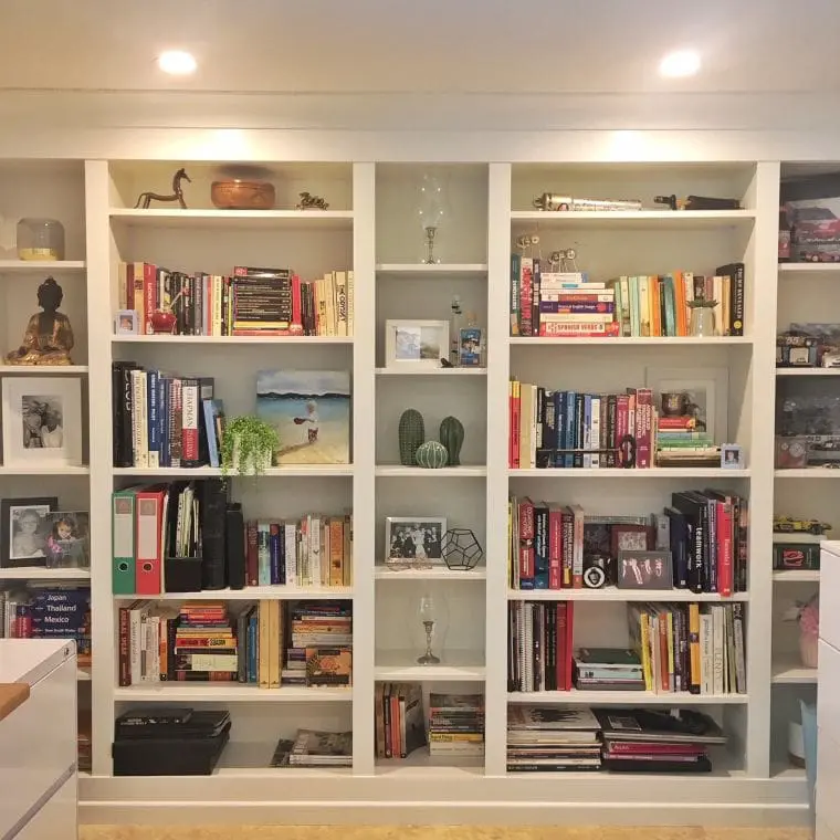 Built-In Shelving