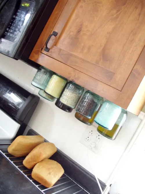 mason jar storage