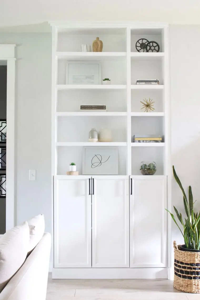 Unique Ikea Billy Bookcase Hacks Craftsy Hacks