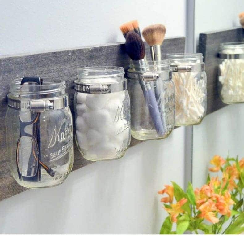 mason jar storage