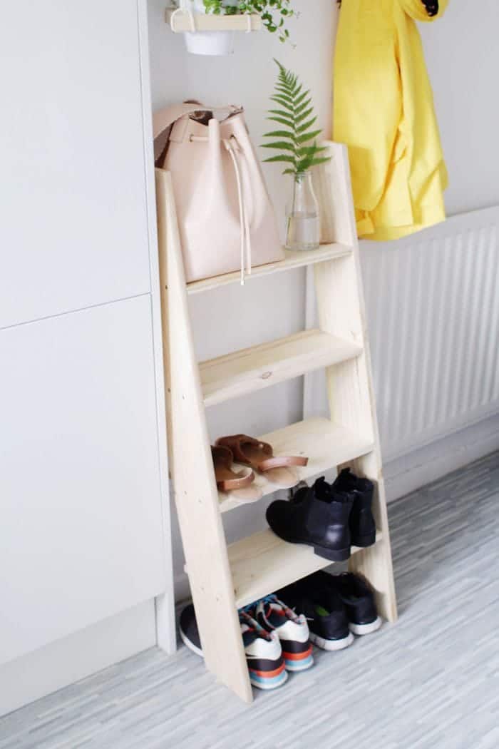 ladder shelf