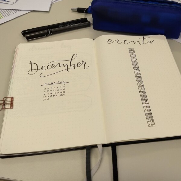 25 Minimalist Bullet Journal Spreads for Non-Artists - Craftsy Hacks