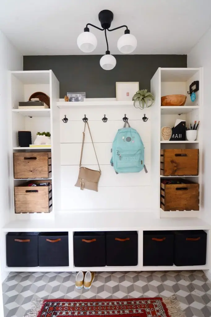 Mudroom Lockers