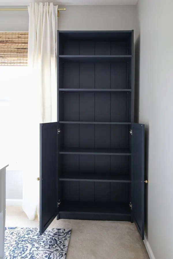 Unique IKEA Billy Bookcase Hacks Craftsy Hacks