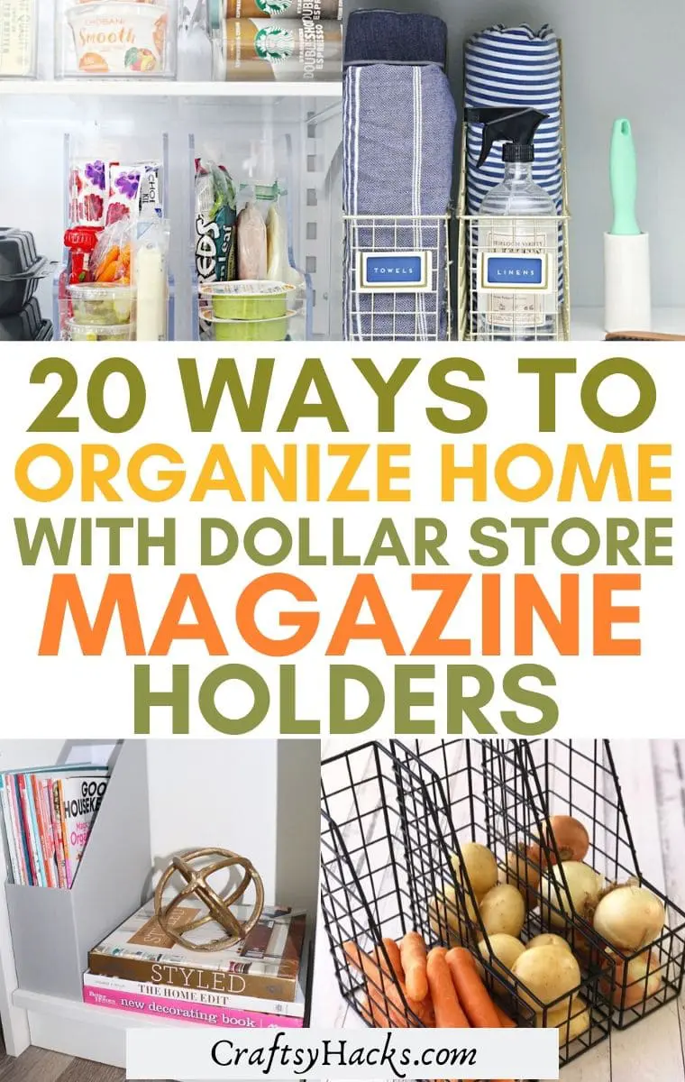 These Hacks Will Change the Way You Look at Magazine Holders