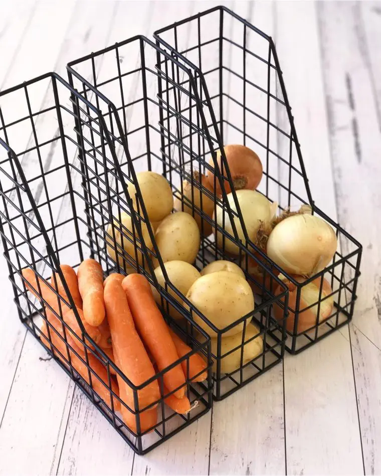 vegetable organizer