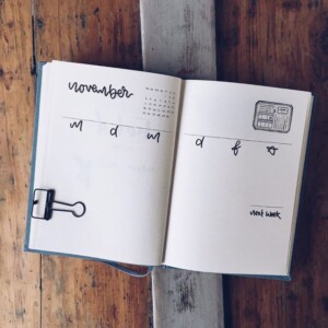 25 Minimalist Bullet Journal Spreads for Non-Artists - Craftsy Hacks