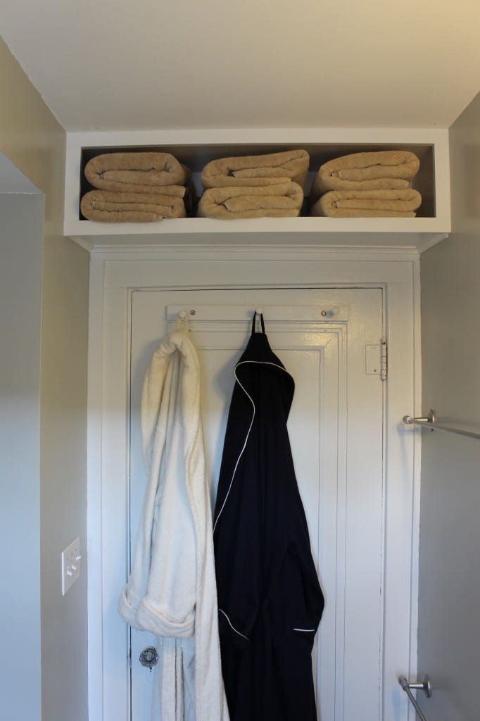 linen closet