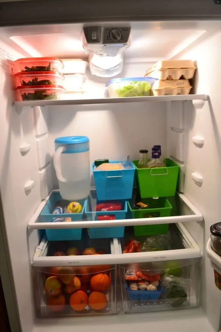 fridge makeover