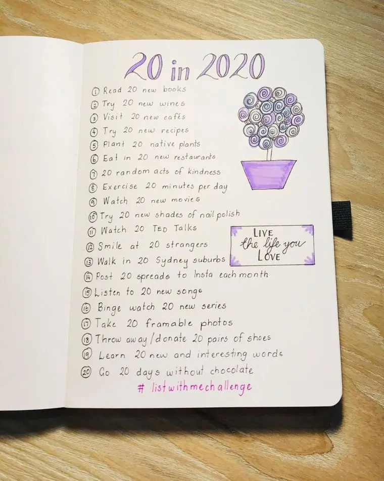 20 in 2020