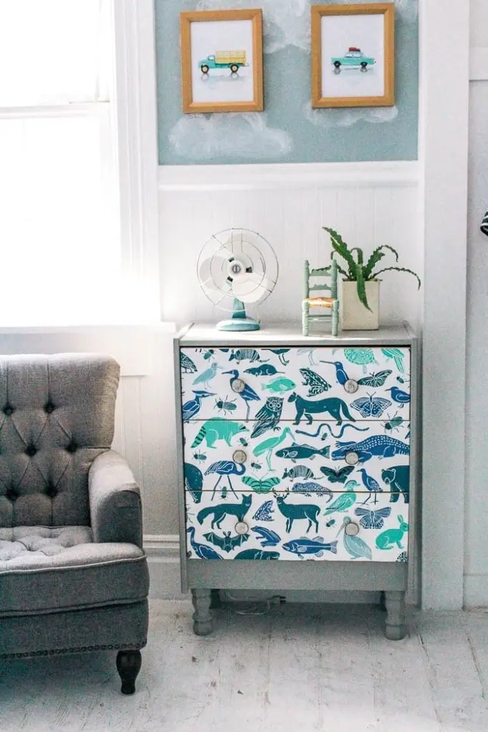 Personalize Your Dresser DIY