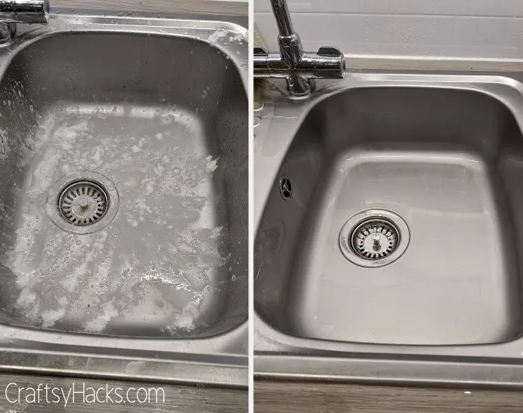 sparkling sink