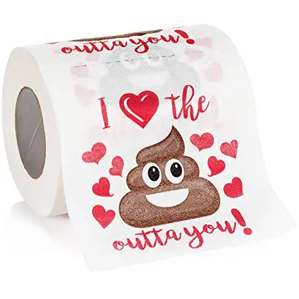 Novelty Toilet Paper