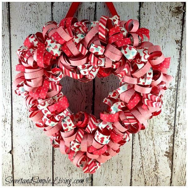 Heart-Shaped Wreath