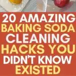 baking soda cleaning hacks
