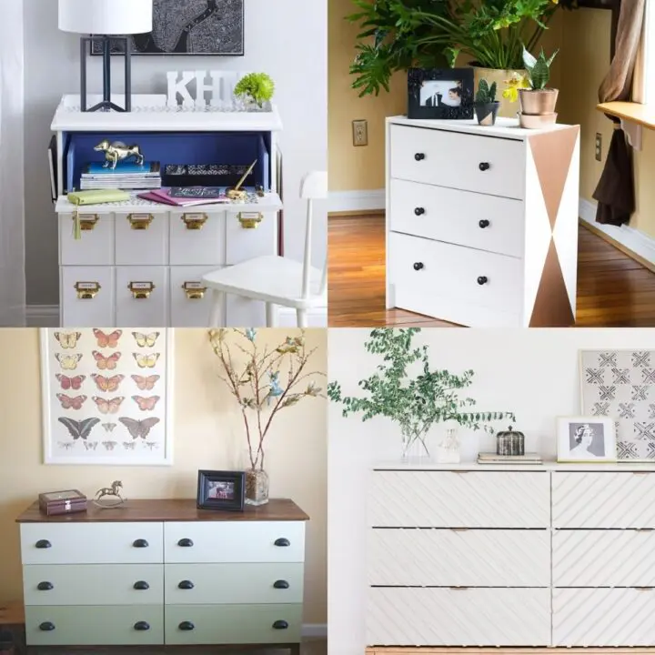 20 IKEA Dresser Hacks For Your Bedroom