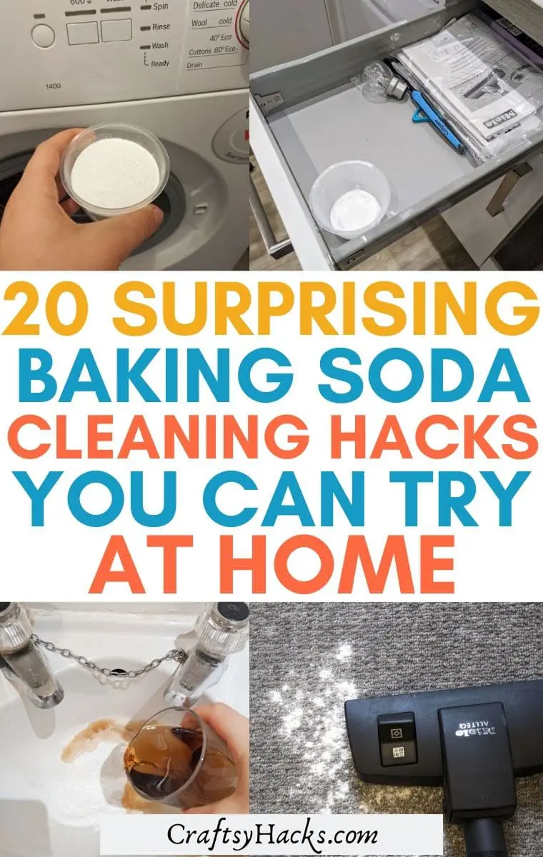 37 Baking Soda Hacks You Must Know About