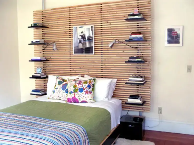 Headboard Shelving