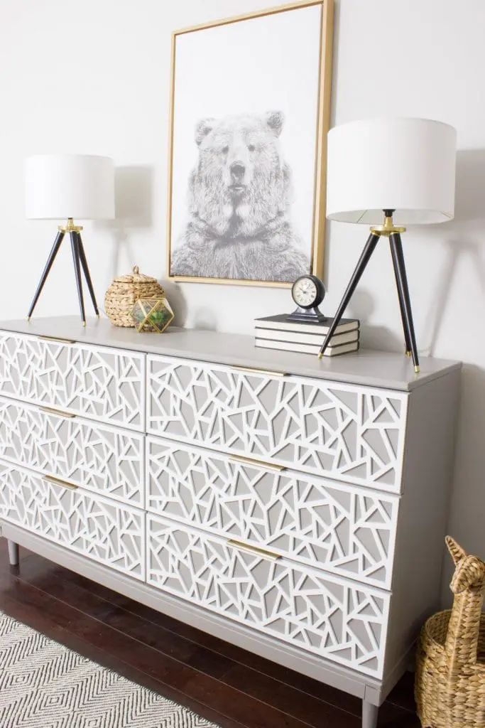 Geometric Dream Dresser