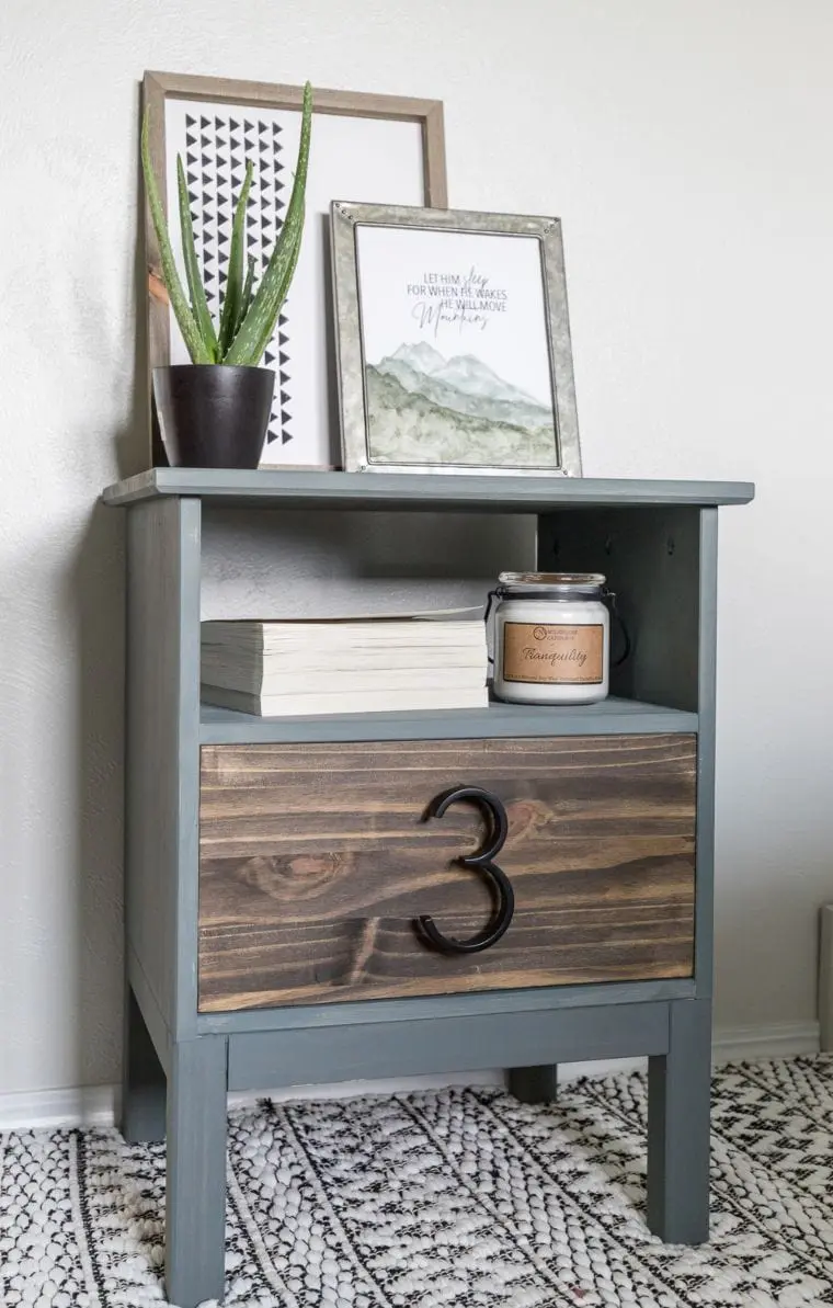 Colorblock Nightstand