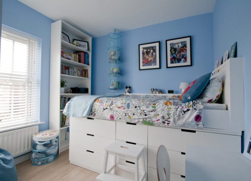 Uitsluiten Verslinden diefstal 20 Beautiful IKEA Bed Hacks For Bedroom - Craftsy Hacks