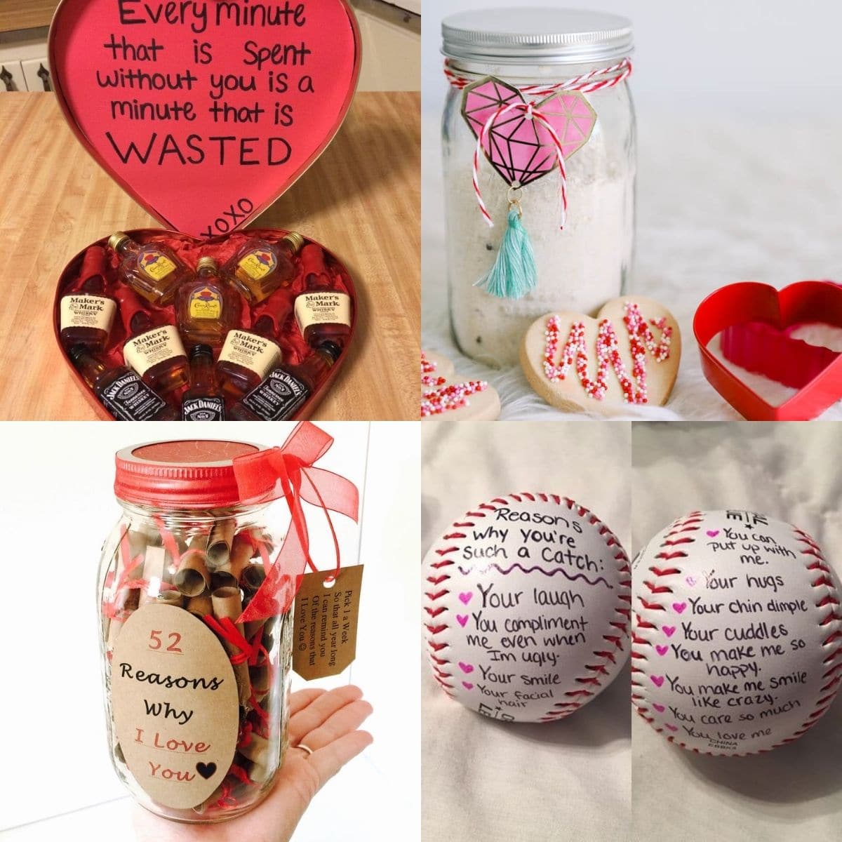 Valentine gifts for boyfriend creative