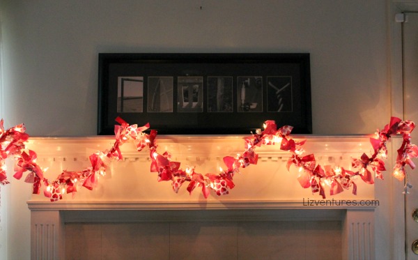 Glowing Fabric Garland