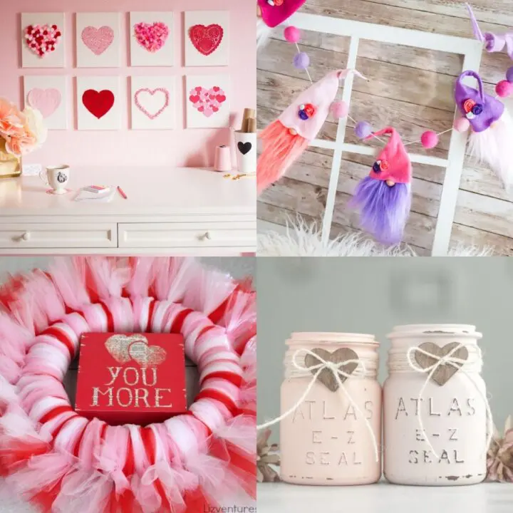 20 Cute Valentine’s Day Decorations