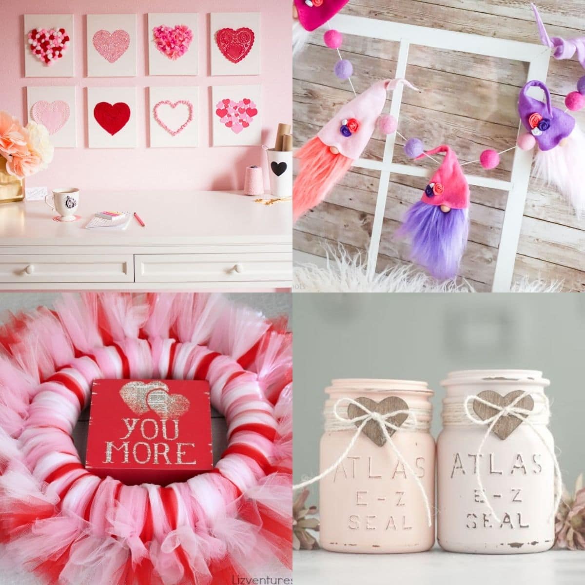 20 Cute Valentine's Day Decorations - Craftsy Hacks