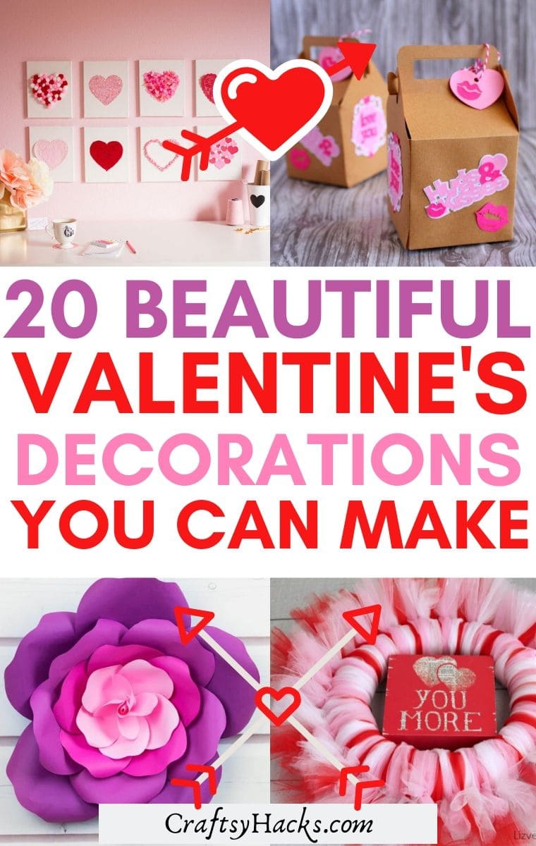  valentine's decorations