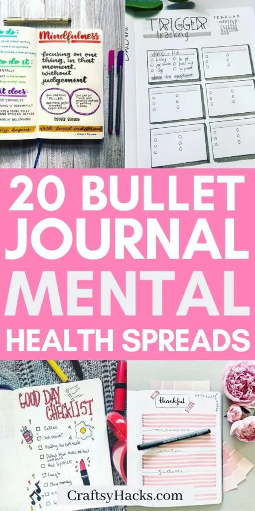 bullet journal mental health