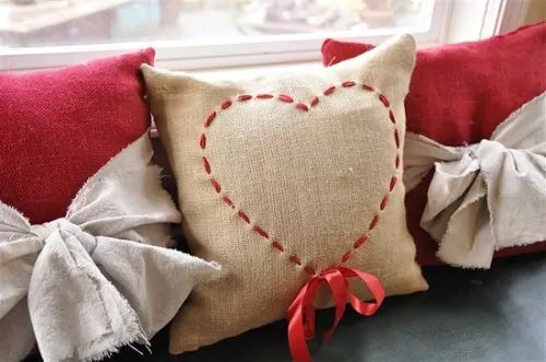 Heart Pillow