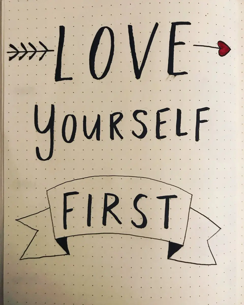 Love Yourself Log