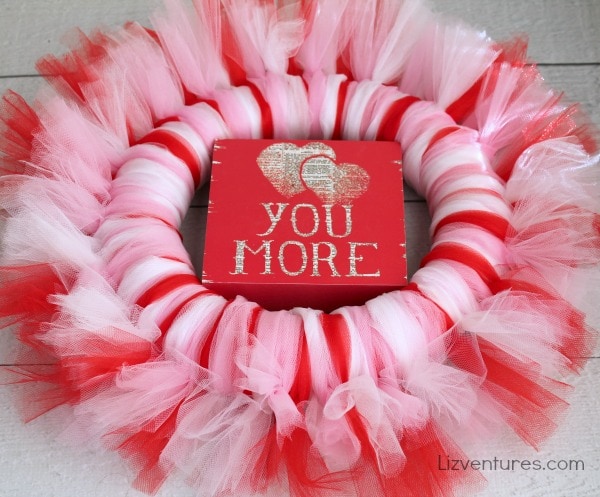 Fluffy Tulle Wreath