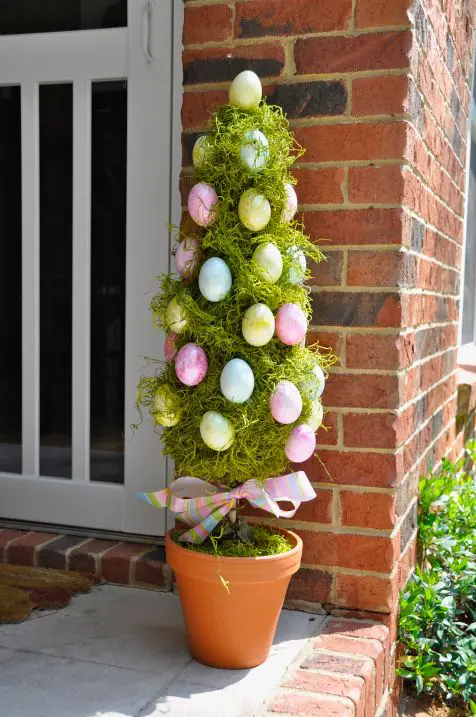 easter egg tree