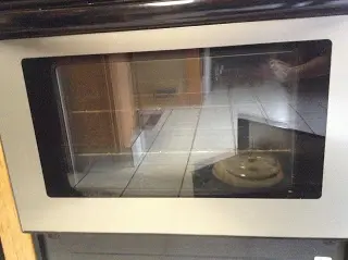 Clean the Oven Door