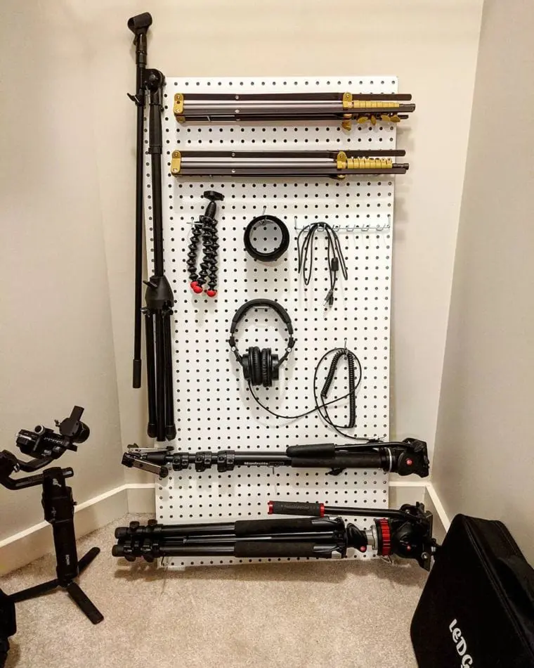 camera storage