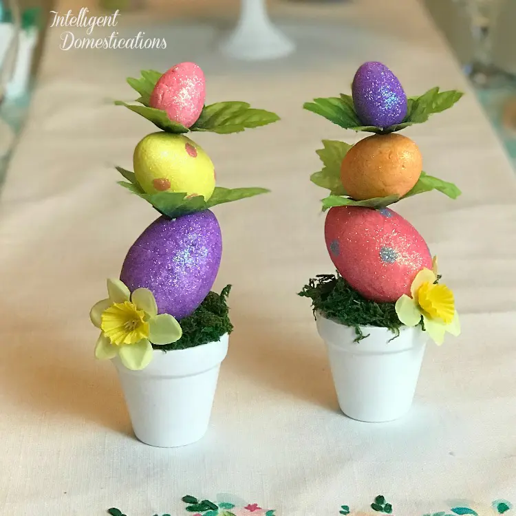 Easter Egg Topiary