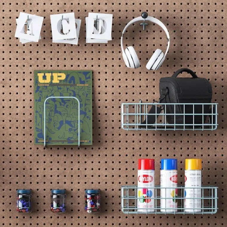 workflow pegboard