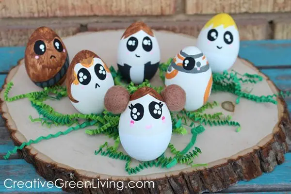 star wars egg decor