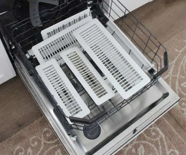 Dishwasher Vents