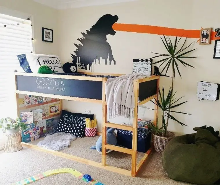 Godzilla Bed