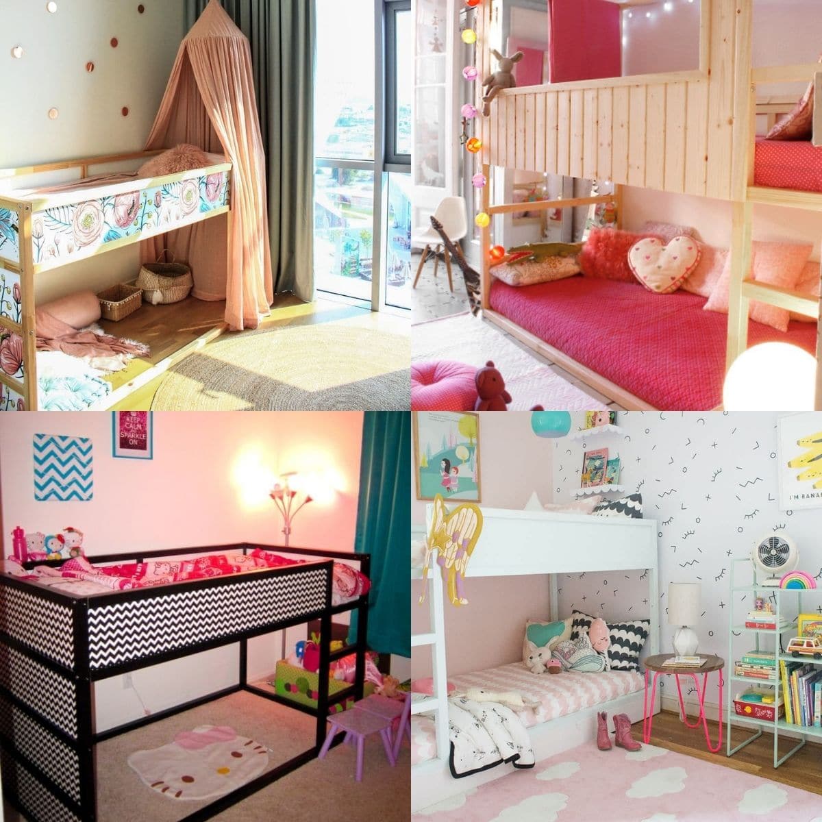 20 IKEA Kura Hacks for Children Room   Craftsy Hacks