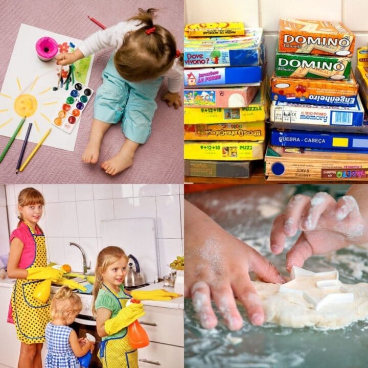 20 Indoor Activities for Kids at Home