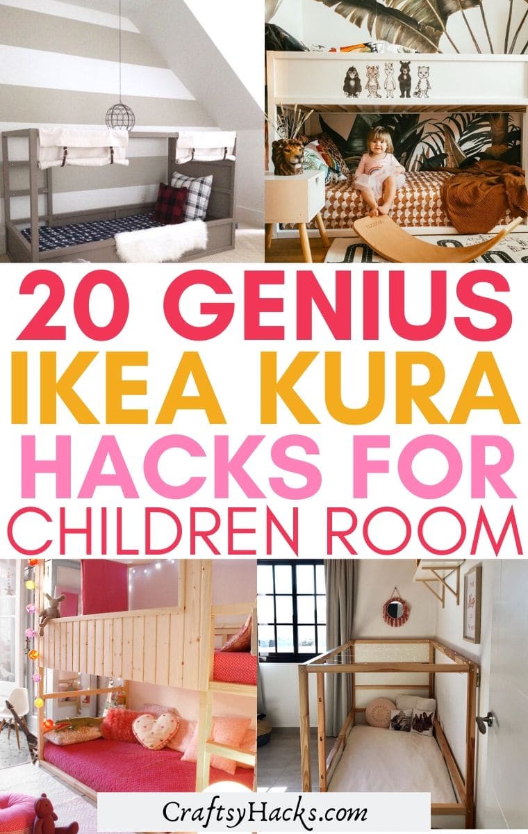 Ikea Kura Hacks For Children Room Craftsy Hacks