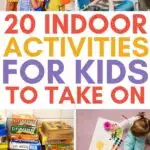 20 Indoor Activities for Kids at Home - Craftsy Hacks