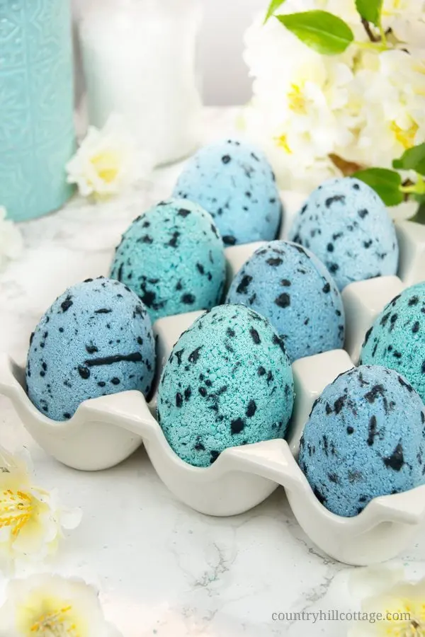 egg shaped bath bombs