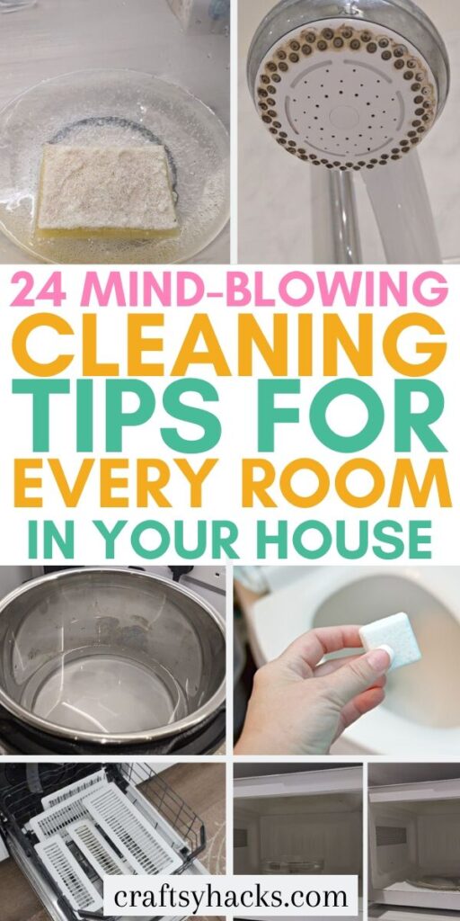 mind blowing cleaning tips for every room