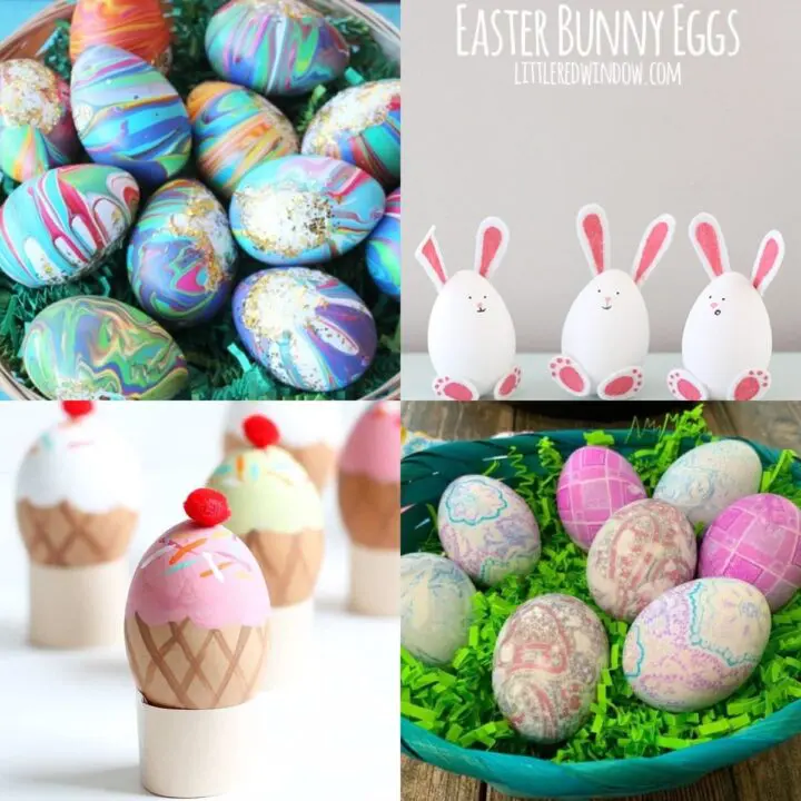 25 DIY Easter Egg Ideas
